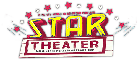 Star Theater Portland Mobile Logo. 